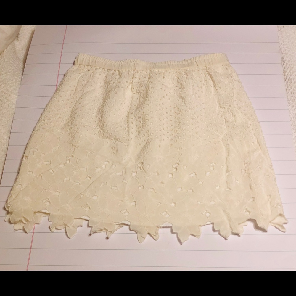 Club Monaco mini skirt